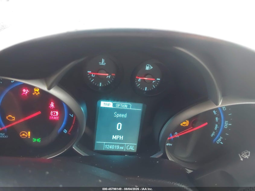 2015 CHEVROLET CRUZE auction photo 7