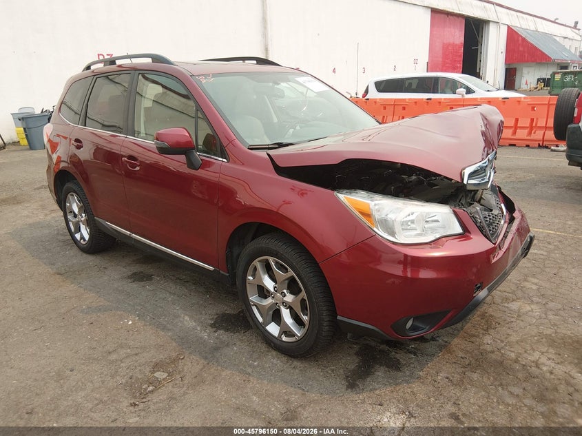 Vin: jf2sjauc5fh410336, lot: 46294981, subaru forester 2.5i touring 2015 img_1