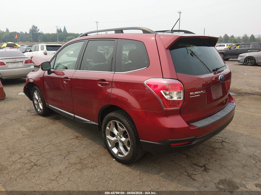 Vin: jf2sjauc5fh410336, lot: 46294981, subaru forester 2.5i touring 20153
