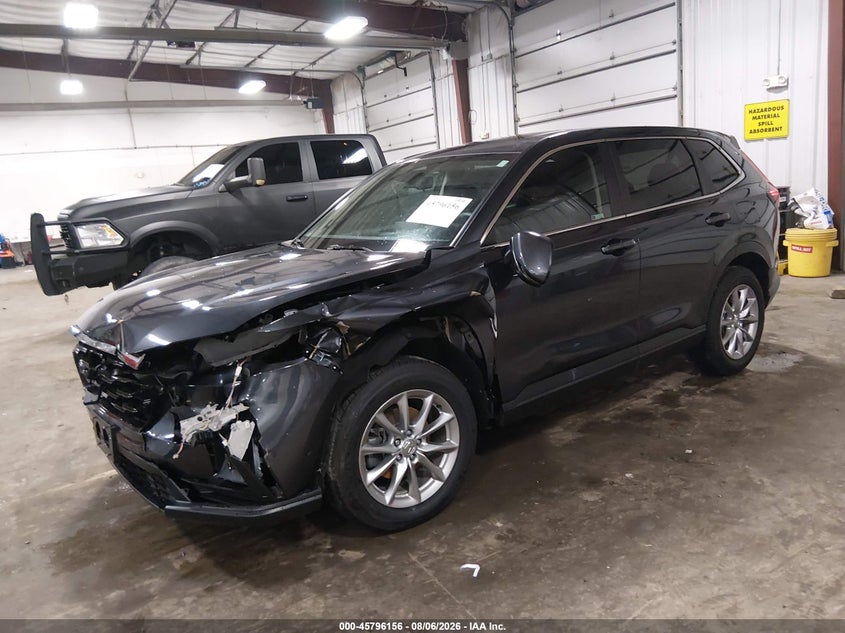 Vin: 2hkrs4h4xth450763, lot: 46294986, honda cr-v ex awd 20262