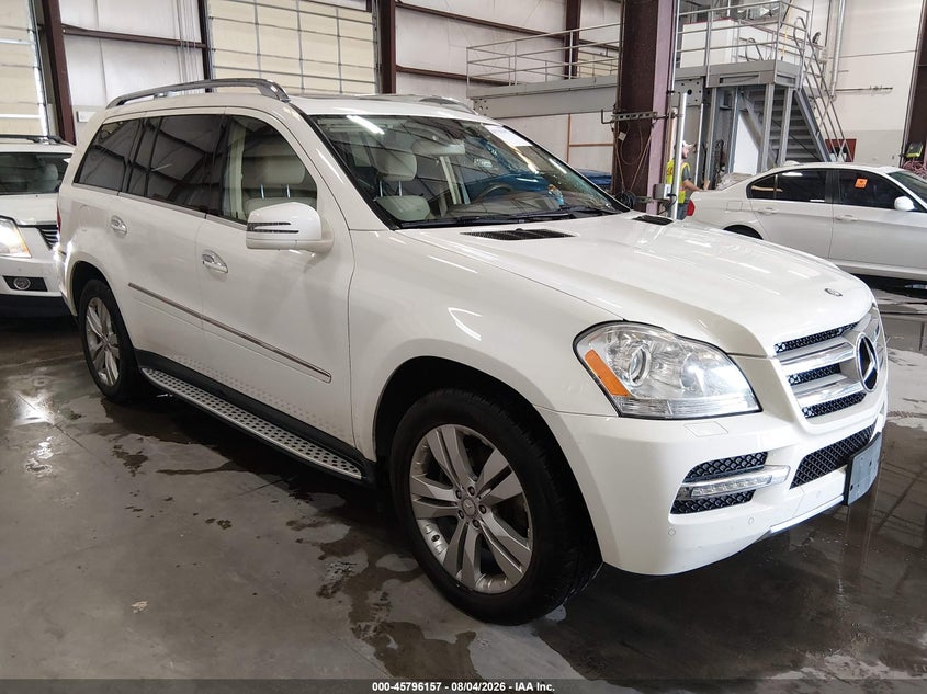Vin: 4jgbf7be9ca766246, lot: 46294988, mercedes-benz gl 450 4matic 2012 img_1