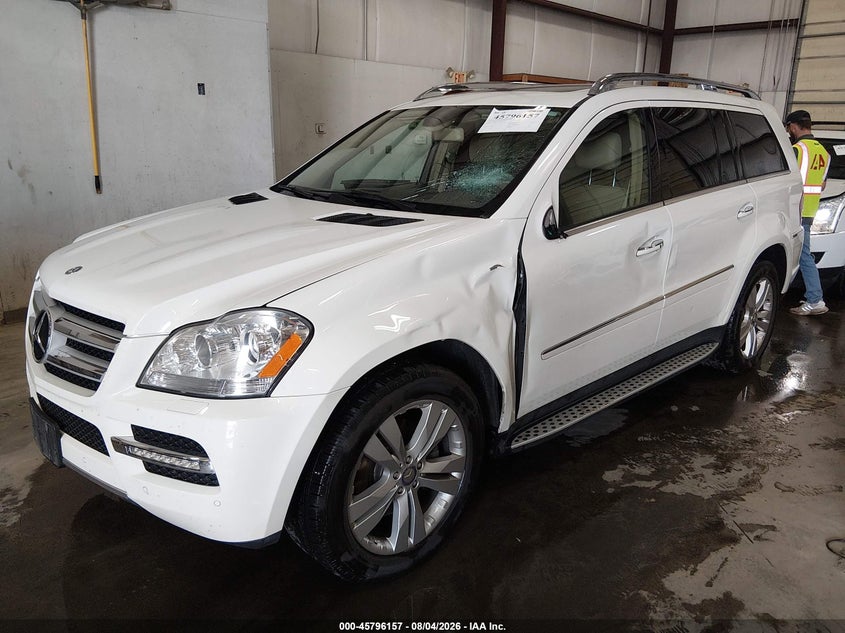 Vin: 4jgbf7be9ca766246, lot: 46294988, mercedes-benz gl 450 4matic 20122
