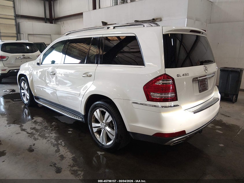 Vin: 4jgbf7be9ca766246, lot: 46294988, mercedes-benz gl 450 4matic 20123