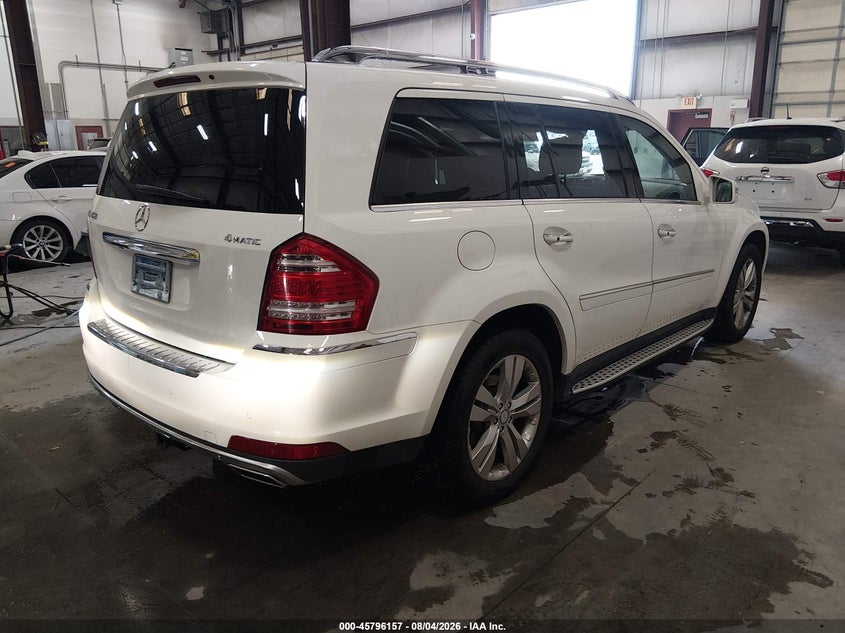 Vin: 4jgbf7be9ca766246, lot: 46294988, mercedes-benz gl 450 4matic 20124