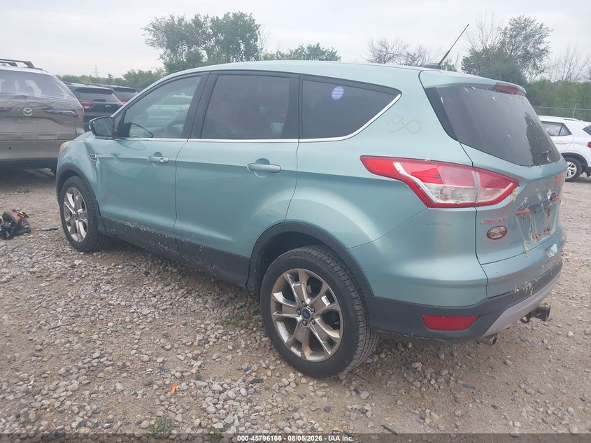 Vin: 1fmcu0h9xdud34065, lot: 46294997, ford escape sel 20133