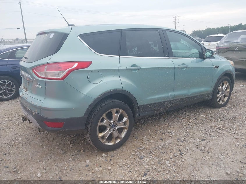 Vin: 1fmcu0h9xdud34065, lot: 46294997, ford escape sel 20134