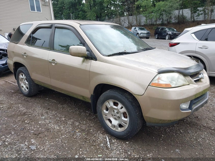 2002 ACURA MDX auction photo 1