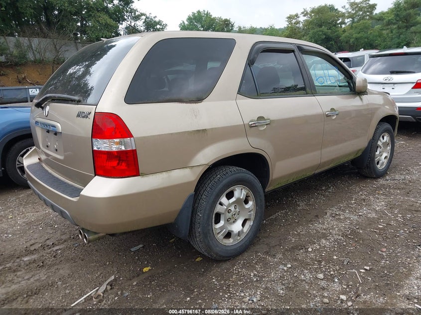 2002 ACURA MDX auction photo 4