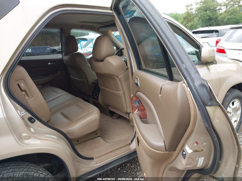 2002 ACURA MDX auction photo 8
