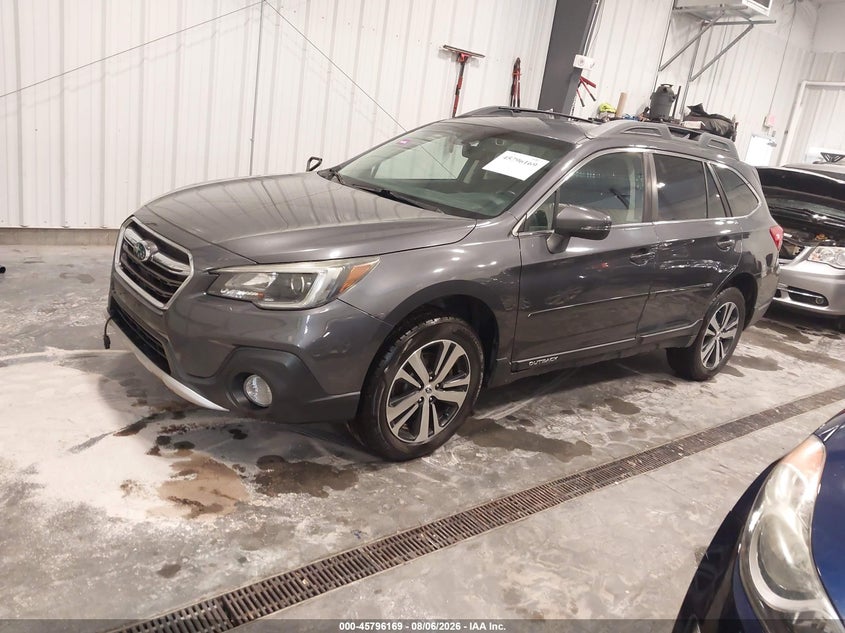 Vin: 4s4bsajc9k3307617, lot: 46295000, subaru outback 2.5i limited 20192