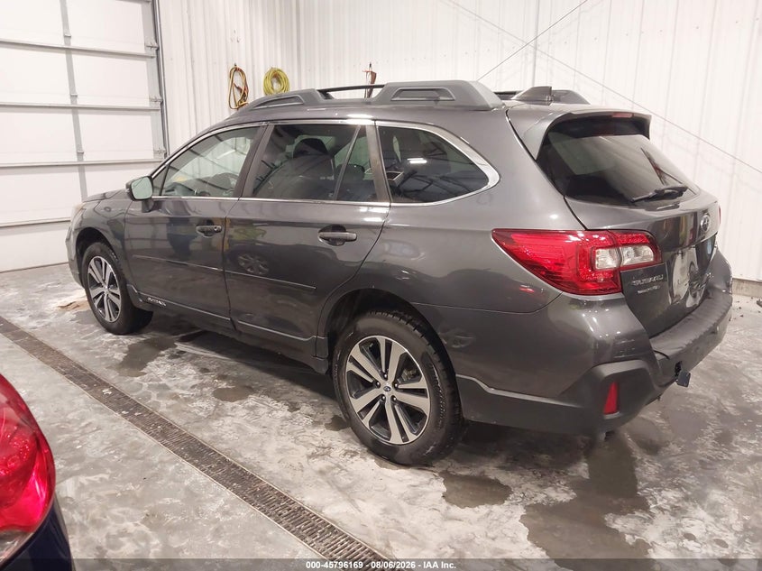 Vin: 4s4bsajc9k3307617, lot: 46295000, subaru outback 2.5i limited 20193