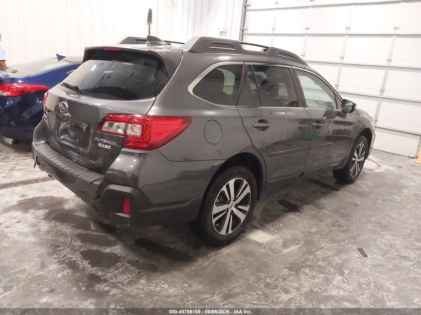 Vin: 4s4bsajc9k3307617, lot: 46295000, subaru outback 2.5i limited 20194