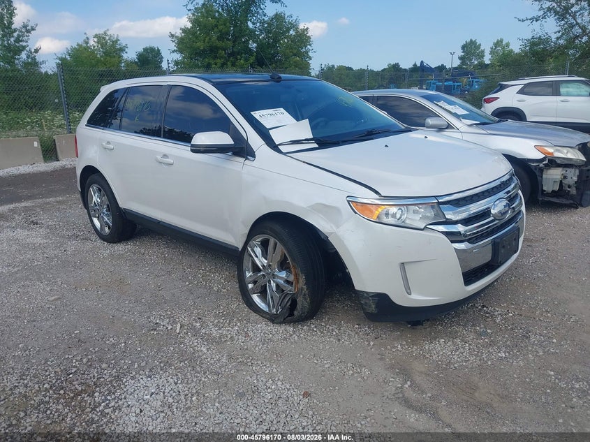 Vin: 2fmdk4kc4dbb10432, lot: 46295001, ford edge limited 2013 img_1