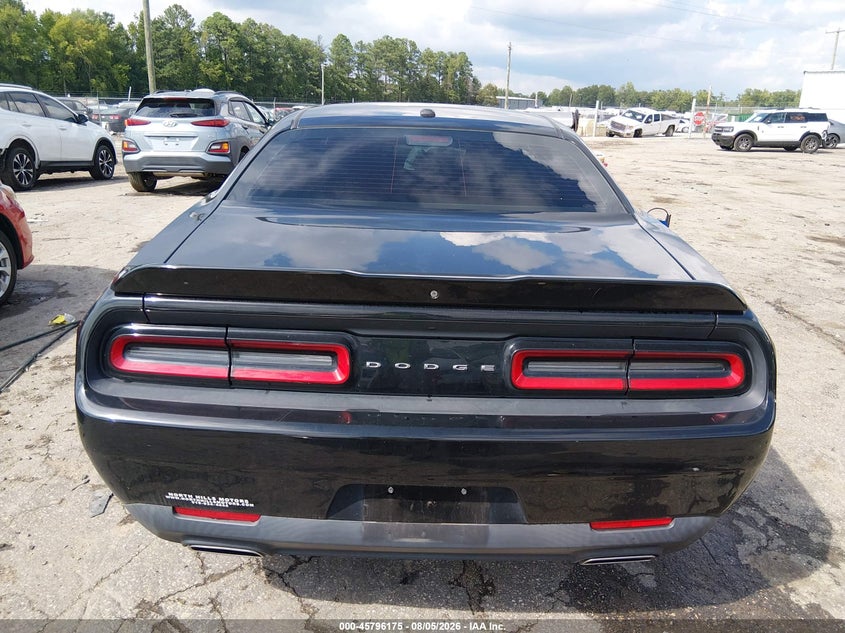 DODGE CHALLENGER 2018 VIN 2C3CDZAG8JH321609