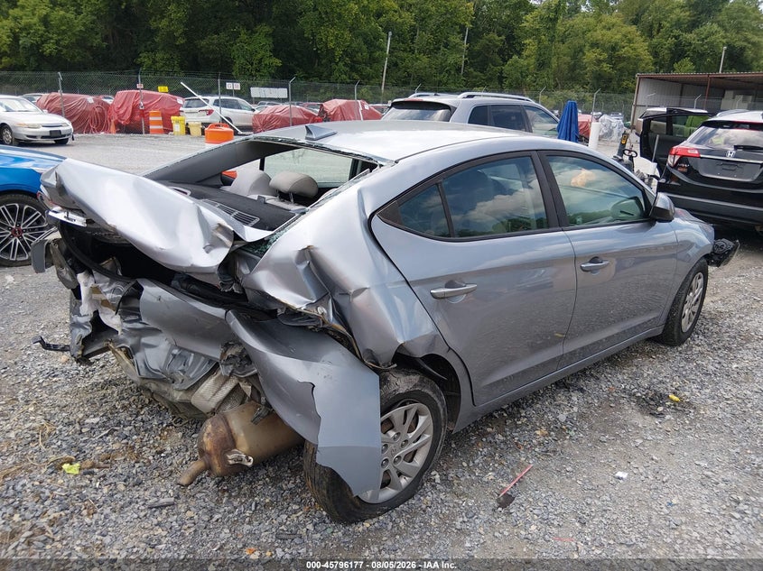 Vin: 5npd74lf8hh175504, lot: 46295008, hyundai elantra se 20174