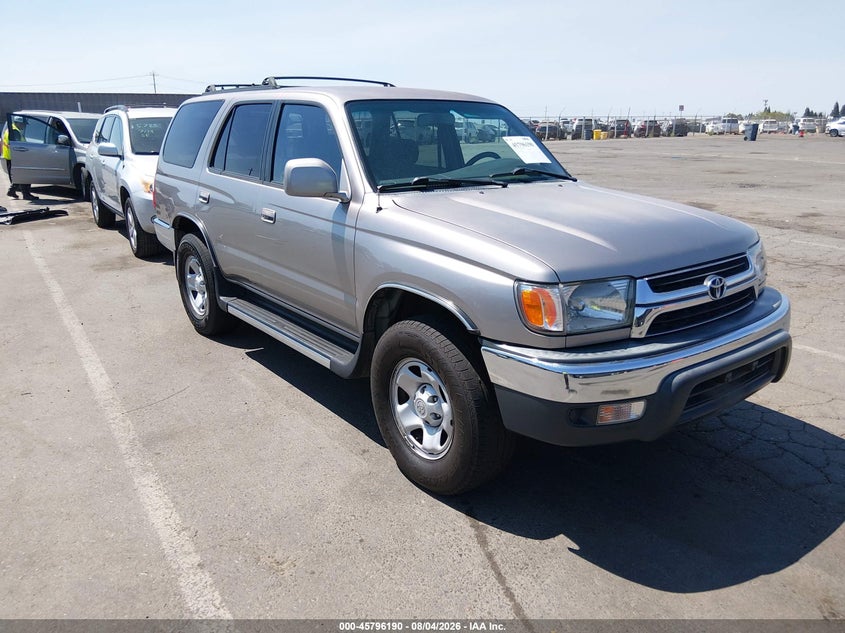 2001 Toyota 4Runner Sr5 V6