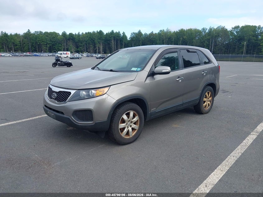 Vin: 5xyktca65dg341852, lot: 46295027, kia sorento lx 20132