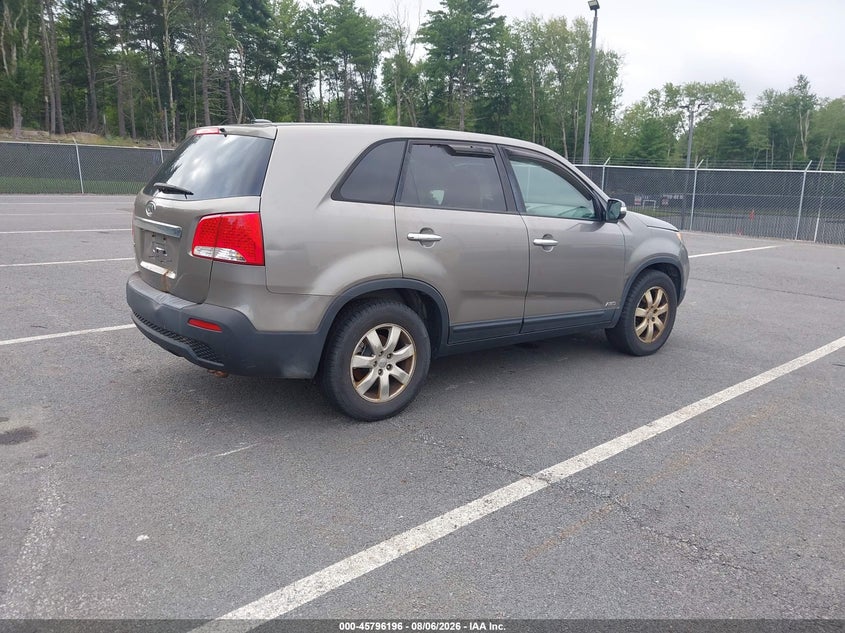 Vin: 5xyktca65dg341852, lot: 46295027, kia sorento lx 20134