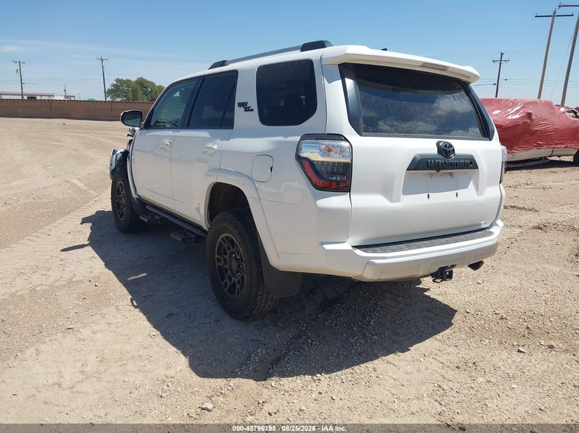 Vin: jtebu5jr5j5530567, lot: 46295029, toyota 4runner trd off road premium 20183