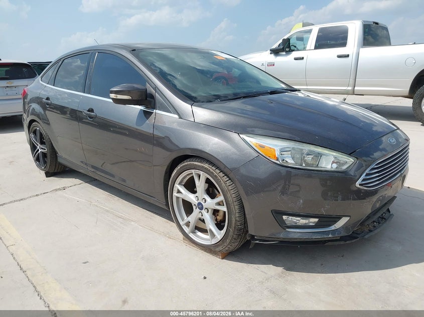 Vin: 1fadp3j28fl334031, lot: 46295032, ford focus titanium 2015 img_1