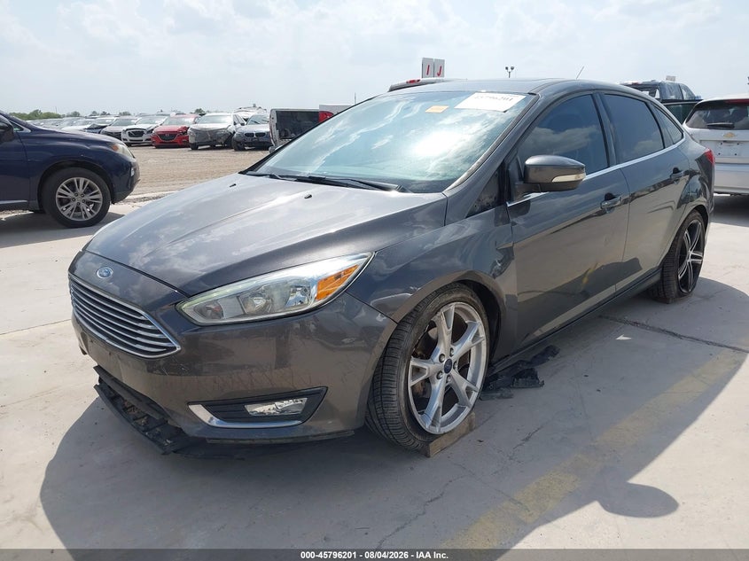 Vin: 1fadp3j28fl334031, lot: 46295032, ford focus titanium 20152