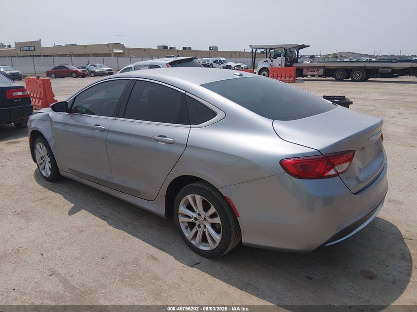 Vin: 1c3cccab1gn154921, lot: 46295033, chrysler 200 limited 20163