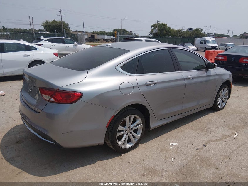 Vin: 1c3cccab1gn154921, lot: 46295033, chrysler 200 limited 20164