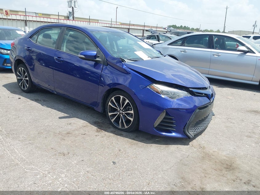 2019 TOYOTA COROLLA auction photo 1