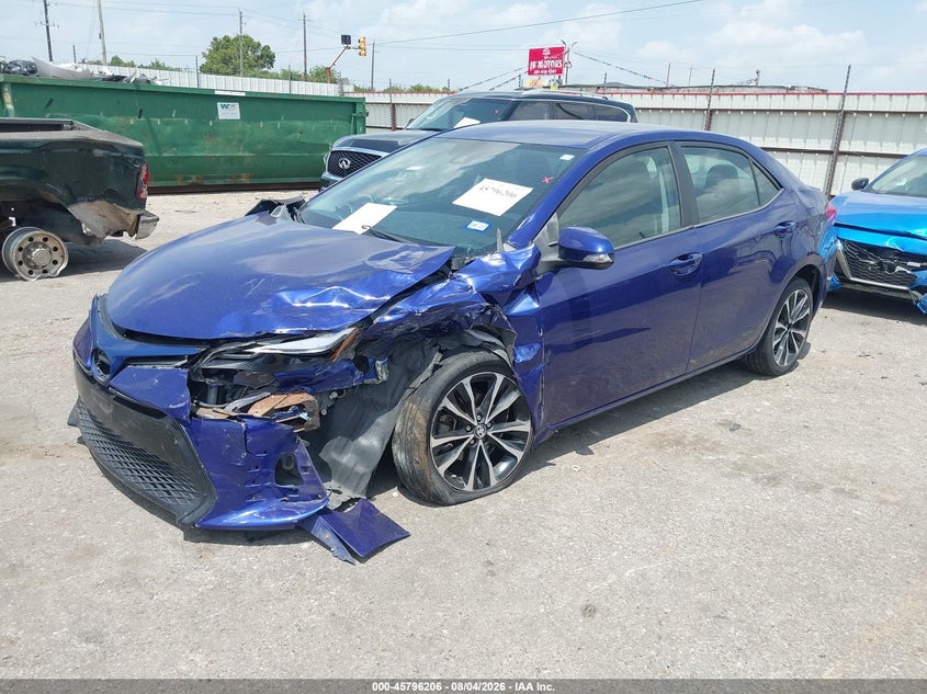 2019 TOYOTA COROLLA auction photo 2