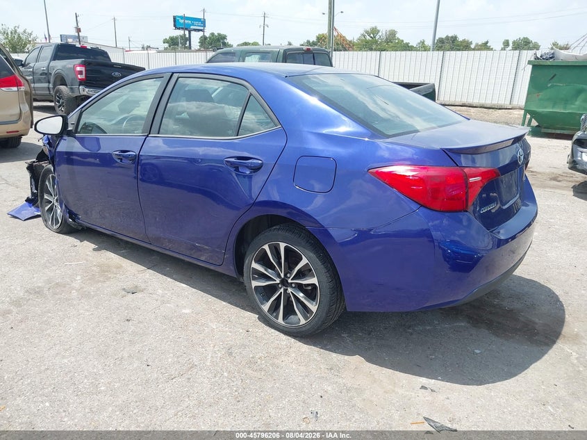 2019 TOYOTA COROLLA auction photo 3