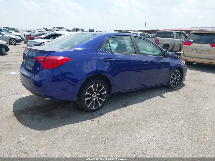 2019 TOYOTA COROLLA auction photo 4