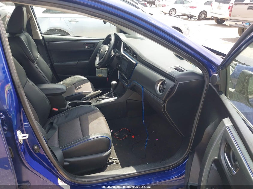 2019 TOYOTA COROLLA auction photo 5