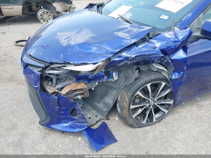 2019 TOYOTA COROLLA auction photo 6