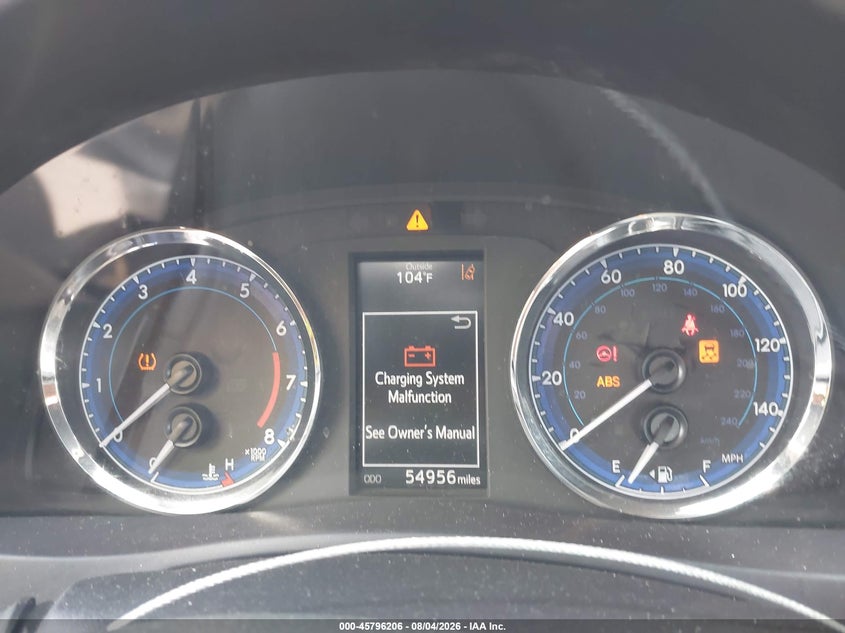 2019 TOYOTA COROLLA auction photo 7