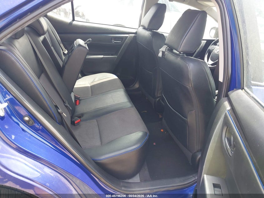 2019 TOYOTA COROLLA auction photo 8