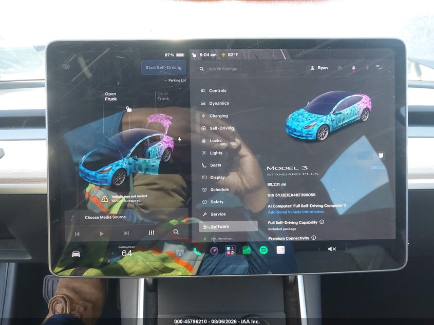 TESLA MODEL 3 - zdjęcie 17