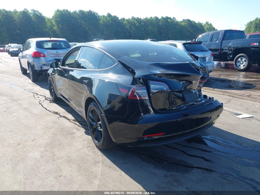 2019 TESLA MODEL 3 auction photo 3