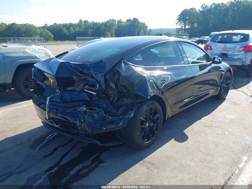 2019 TESLA MODEL 3 auction photo 4