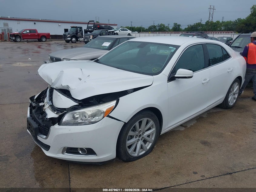 Vin: 1g11e5sl3ef113769, lot: 46295042, chevrolet malibu 2lt 20142