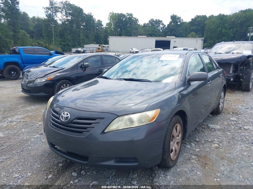 2008 Toyota Camry, Обычный износ, IAAI, VIN 4T1BE46K28U787348 — фото 2