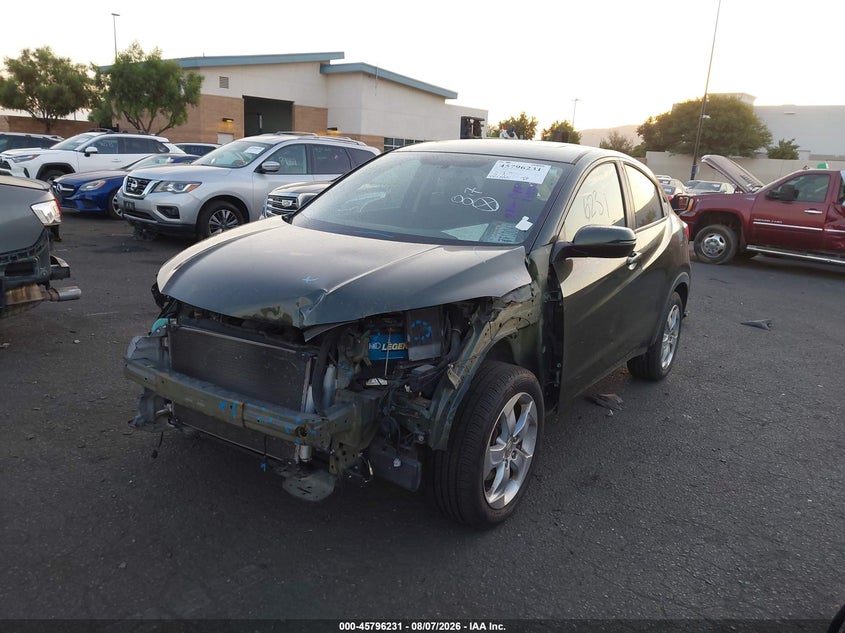 Vin: 3czru5h50gm745387, lot: 46295062, honda hr-v ex 20162