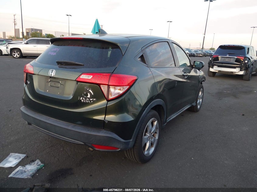 Vin: 3czru5h50gm745387, lot: 46295062, honda hr-v ex 20164