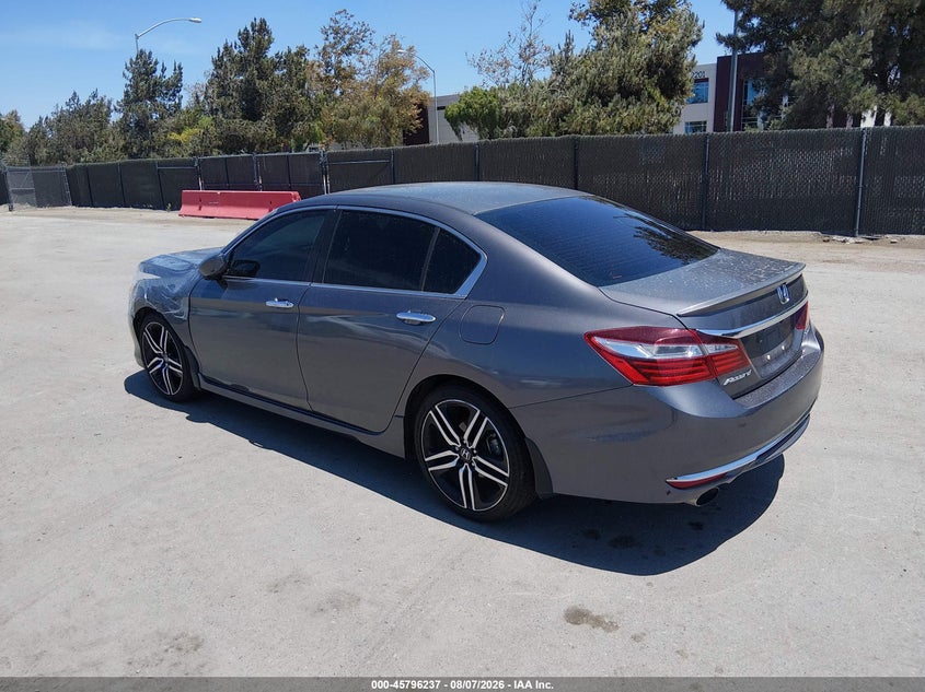 Vin: 1hgcr2f50ga036729, lot: 46295068, honda accord sport 20163