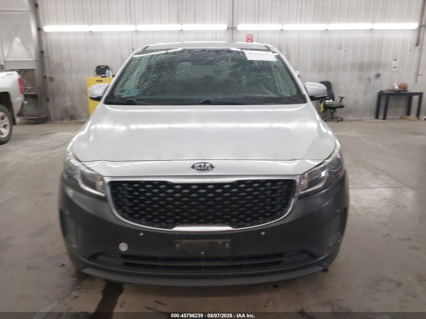 KIA SEDONA 2017 VIN KNDMB5C14H6279720