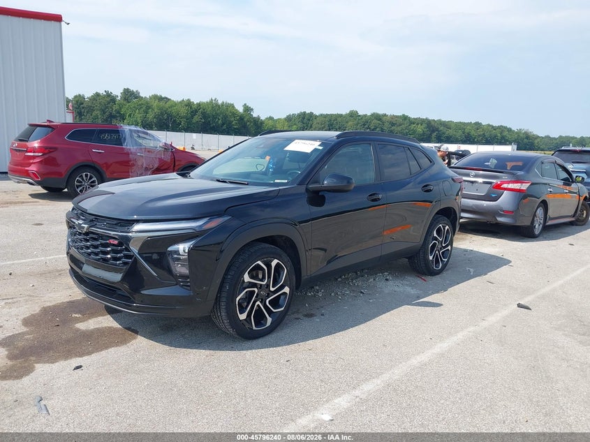 Vin: kl77ljep7sc092417, lot: 46295071, chevrolet trax fwd 2rs 20252