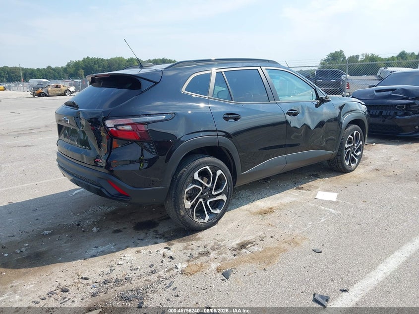 Vin: kl77ljep7sc092417, lot: 46295071, chevrolet trax fwd 2rs 20254