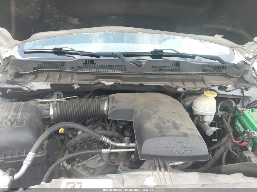 RAM 1500 2017 VIN 1C6RR7KG7HS845144