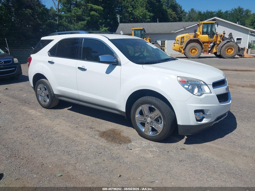2014 Chevrolet Equinox Ltz