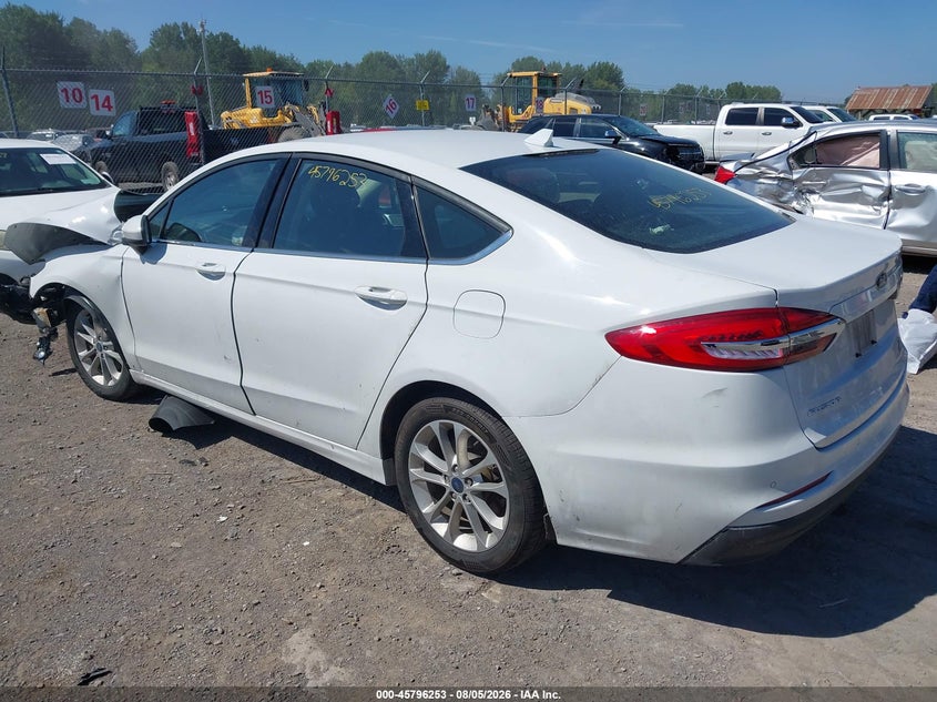 Vin: 3fa6p0lu6lr101705, lot: 46295084, ford fusion hybrid se 20203