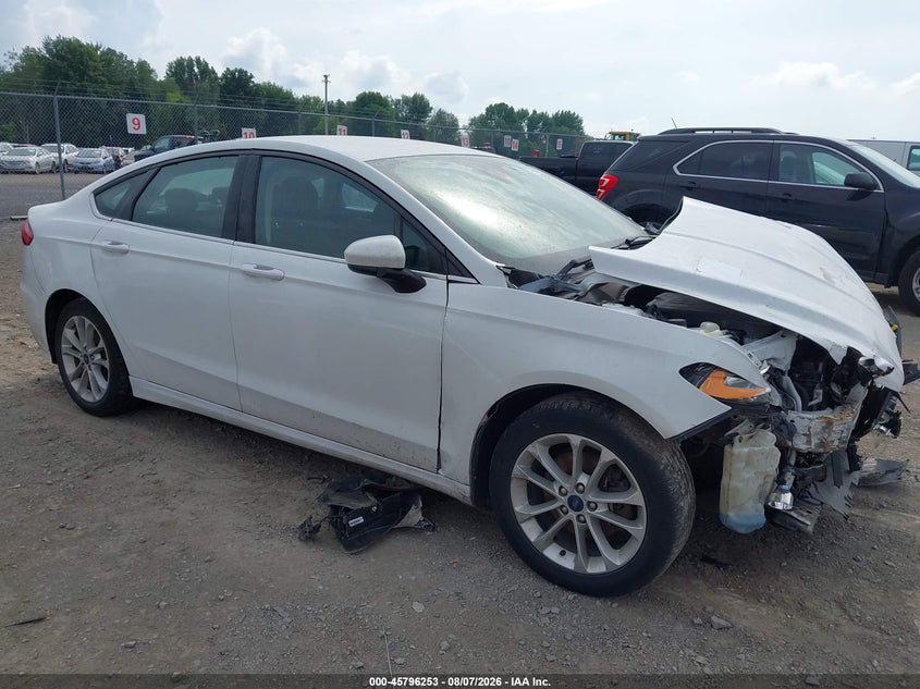 Vin: 3fa6p0lu6lr101705, lot: 46295084, ford fusion hybrid se 20201
